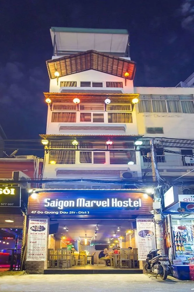 Saigon Marvel Hostel Cidade de Ho Chi Minh